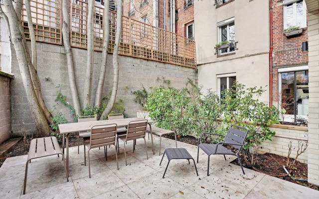 Spacious House 4bdr / 7P - Boulogne Billancourt