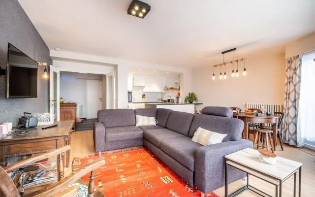 Apartment Near Ostend With Sea View