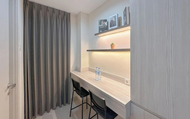 Modern And Cozy 1Br At Grand Sungkono Lagoon Apartment