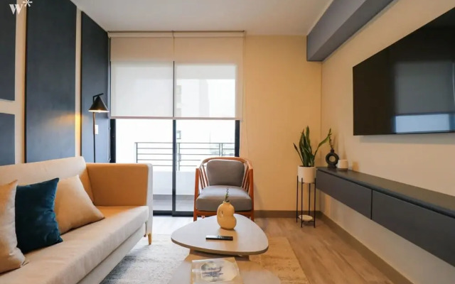 w Dreamy 1BR in San Isidro