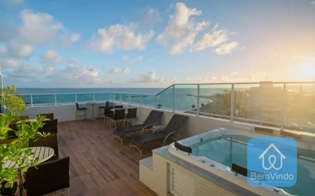 Studio Completo Luxuoso em Piatã 2