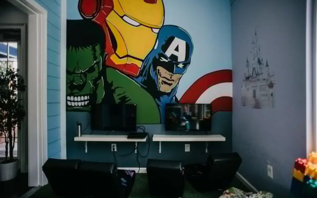 Family House With Amazing Themed Rooms
