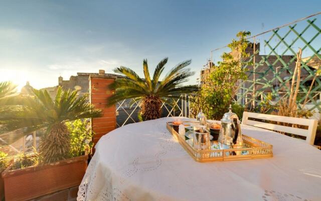 Luxury 3bed Flat at Roman Forum w/ Roof Terrace