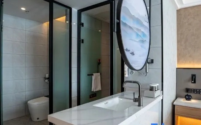Peng lai tian gang xi yue hotel – Bathroom – Yantai