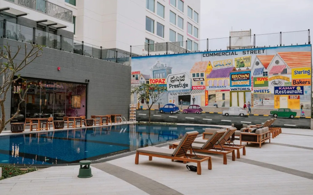 Moxy Bengaluru Airport Prestige Tech Cloud