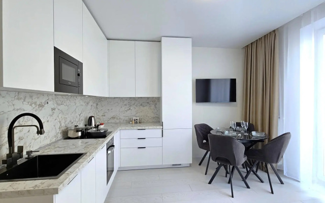Apartment Dobry Dom on Andrey Korenevsky street 7