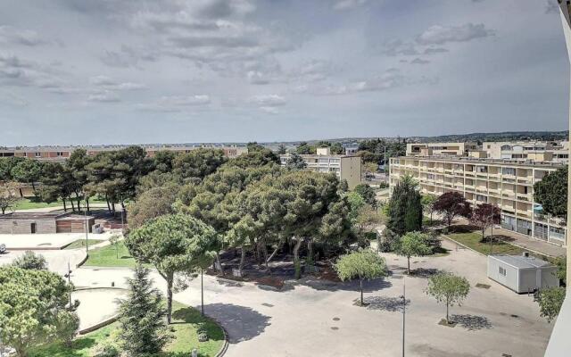 Appartement Balaruc-les-Bains, 1 pièce, 3 personnes - FR-1-503-85