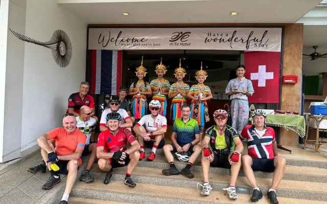 A-Te Chumphon Hotel