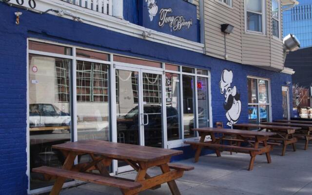 The Lucky Beach House, The Most Popular Beach House in Atlantic City! WOW!