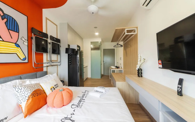 Riveria City KL Sentral by Sleepy Bear