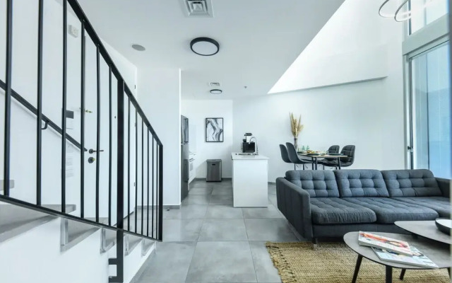 Luxe Apt in Top Tel Aviv Neighborhood