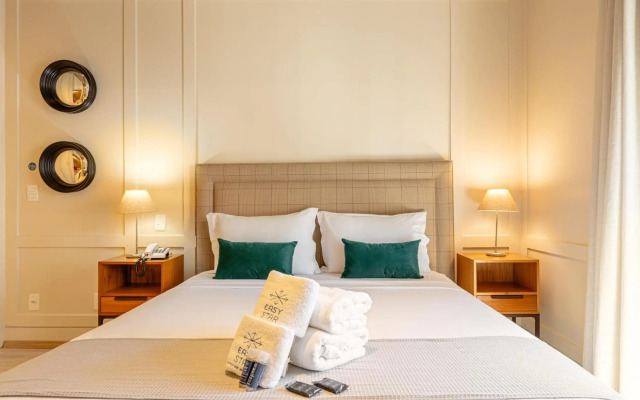 Easy Star - Flat Sofisticado no Jardins - WT02G