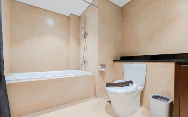 Cozy And Well Furnished 2Br At Branz Bsd City Apartment