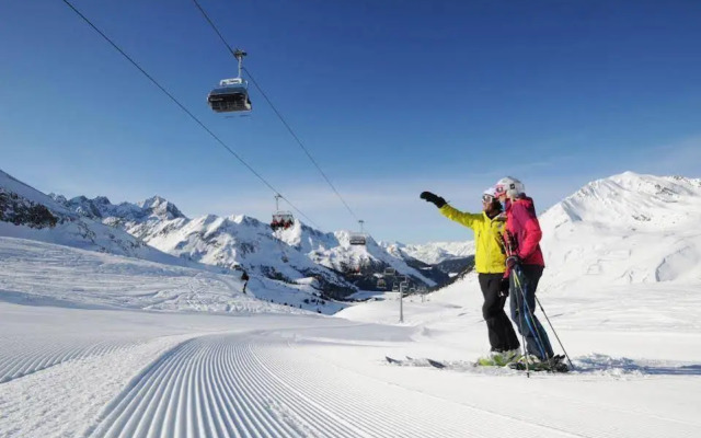 Sonne & Schnee in Kühtai
