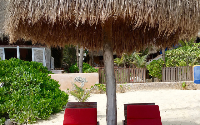 Hotel Calaluna Tulum - Adults Oriented