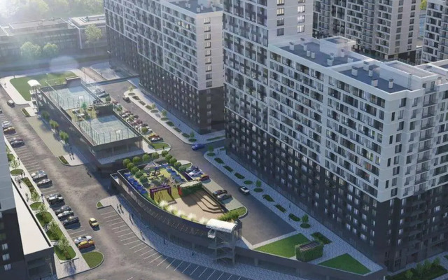 Апартаменты на улице Обрывная 132/1 корпус 1