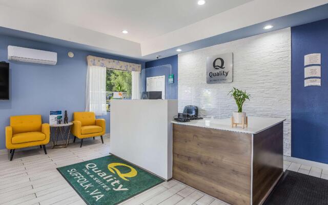 Quality Inn & Suites Suffolk West
