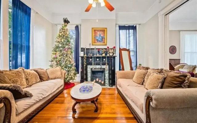The Mardi Gras House