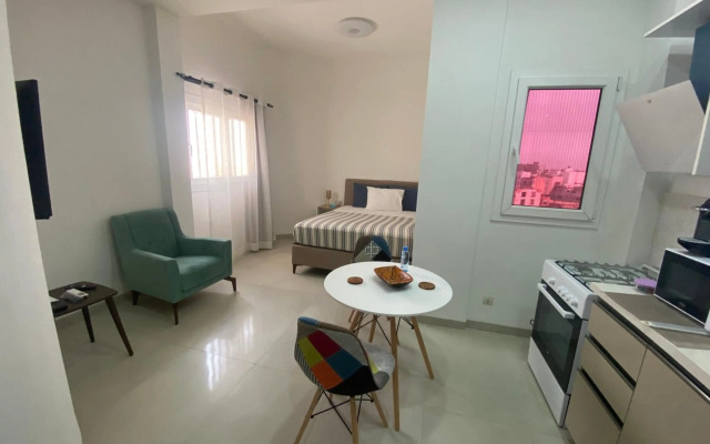Studio Moderne et Élégant