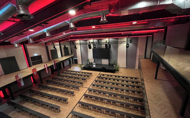 Hotel im Zentrum für Visionen