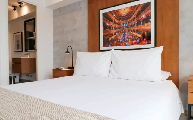 w Bright 1BR w AC in Barranco