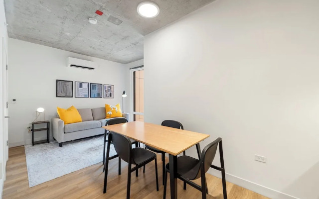 City Studio Escape Bright, Sleek & Modern