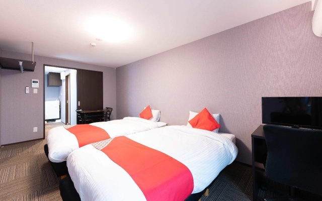 Hotel MUSUBI KYOTO Saiin – Guest Rooms – Kyoto