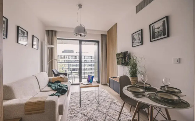 Honesto - Spacerem do Morza Komfortowy Apartament