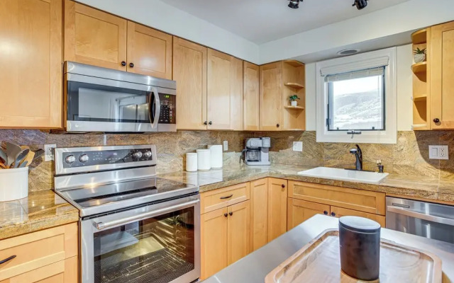 Golf Course & Mtn Views: Avon Townhome!