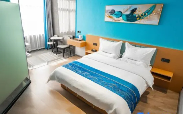Hongcheng Wisdom Hotel (Wenshan Yiran Plaza Branch) – Guest Rooms – Wenshan