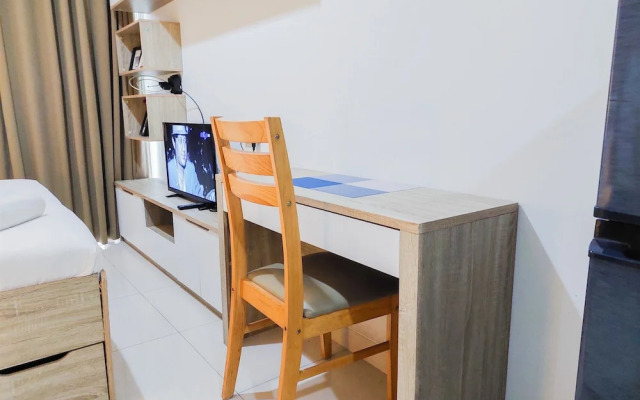 Good Choice and Restful Studio Apartment Springwood Residence Tangerang