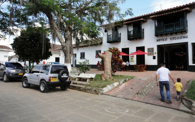 Hotel Vizcaya Plaza Curití