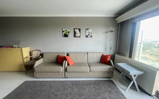 Studio in Middelkerke With Pool and Sea View