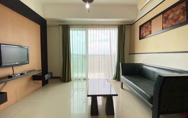 Bohemian Spacious 2Br Apartment At Marbella Suites Dago Pakar Bandung