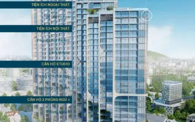 Scenia Bay Residence Nha Trang Beach Front