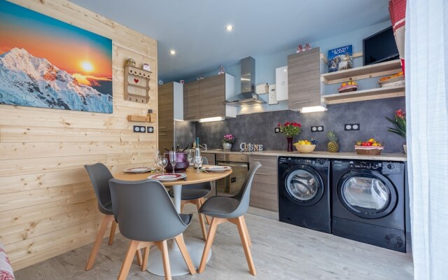 L'EDELWEISS RDC 4 pers Proche des Pistes