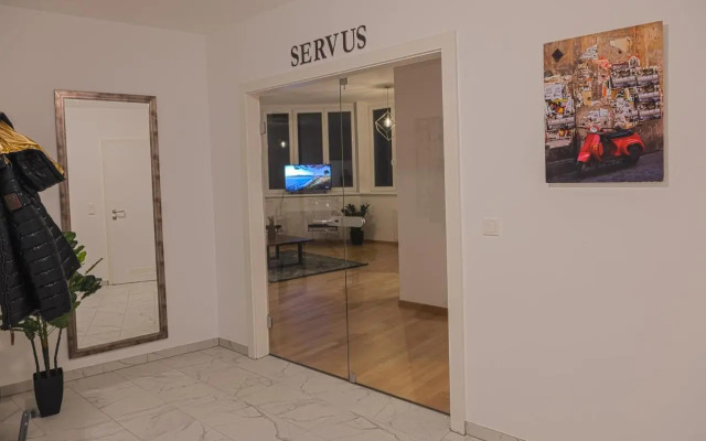 Gesamte Unterkunft über den Dächern Wiens