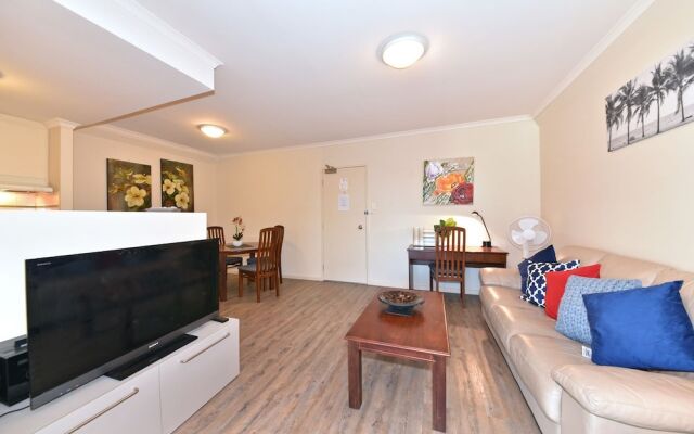 Inner Perth CBD 1X1 Apartment