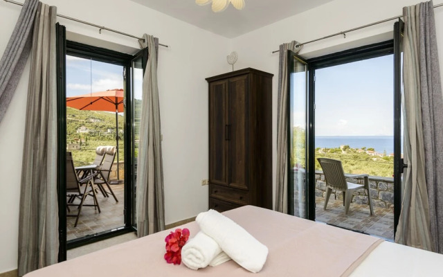 Mani Sea View Villa Lida - Luxury near beach