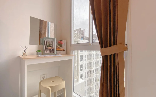 Best Furnished Studio at 39th Floor Tokyo Riverside PIK 2 Apartment – Guest Rooms – Jakarta