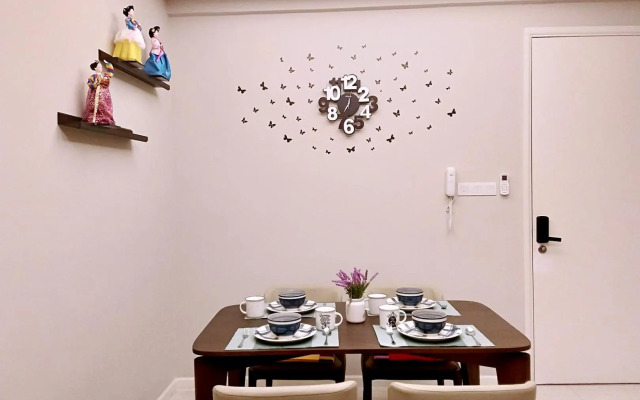 SKY POOL Stylish Suite 2-7Pax at KL City