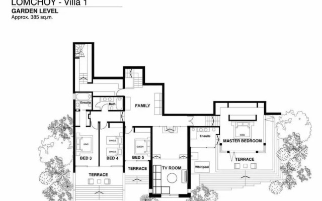 Villa Lomchoy
