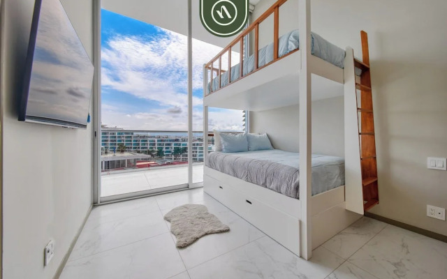 Apartments with Beach Access
