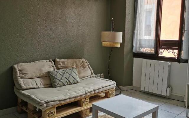 studio cosy plein coeur de ville