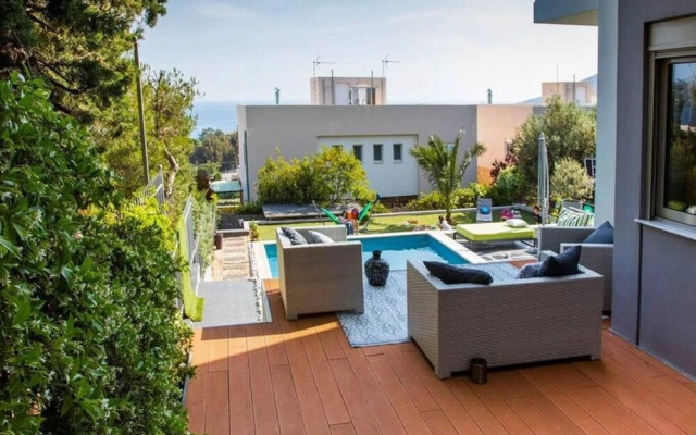 Villa in Agios Nikolaos Anavyssos