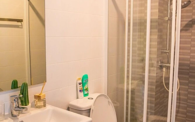 Apartment 450m from BTS with Sky Pool - bkbloft1