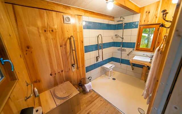 Les Cabanes Perchées du Mas del Bosc