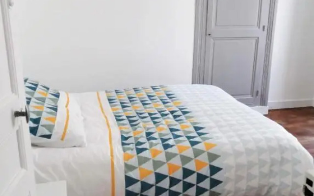 Bel appartement ancien Poitiers Centre - 4 Chambres