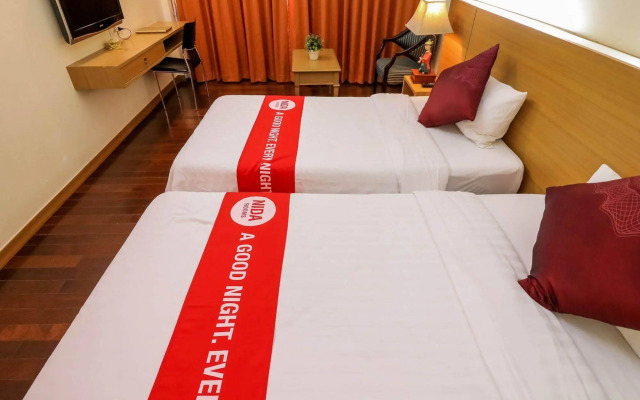 Nida Rooms Makkasan Master Ratchadevi at P2 Boutique Hotel