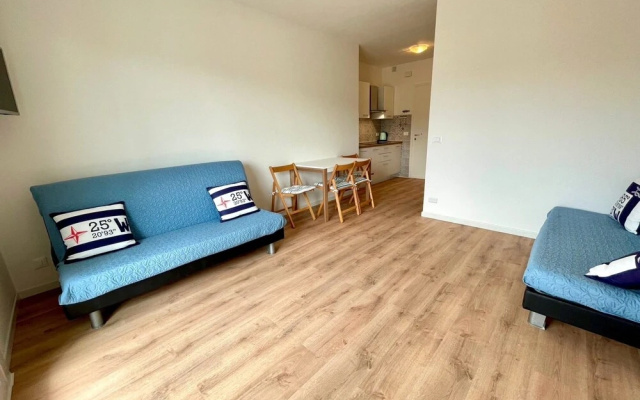 Bright Studio Only 320mt From the sea
